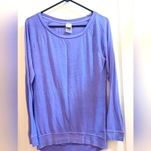 Lavender long sleeves shirt, Pink